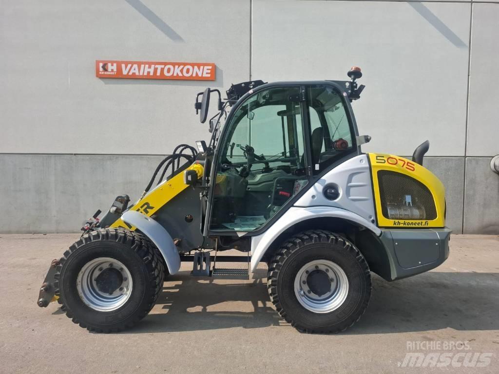 Kramer 5075 لوادر بعجل