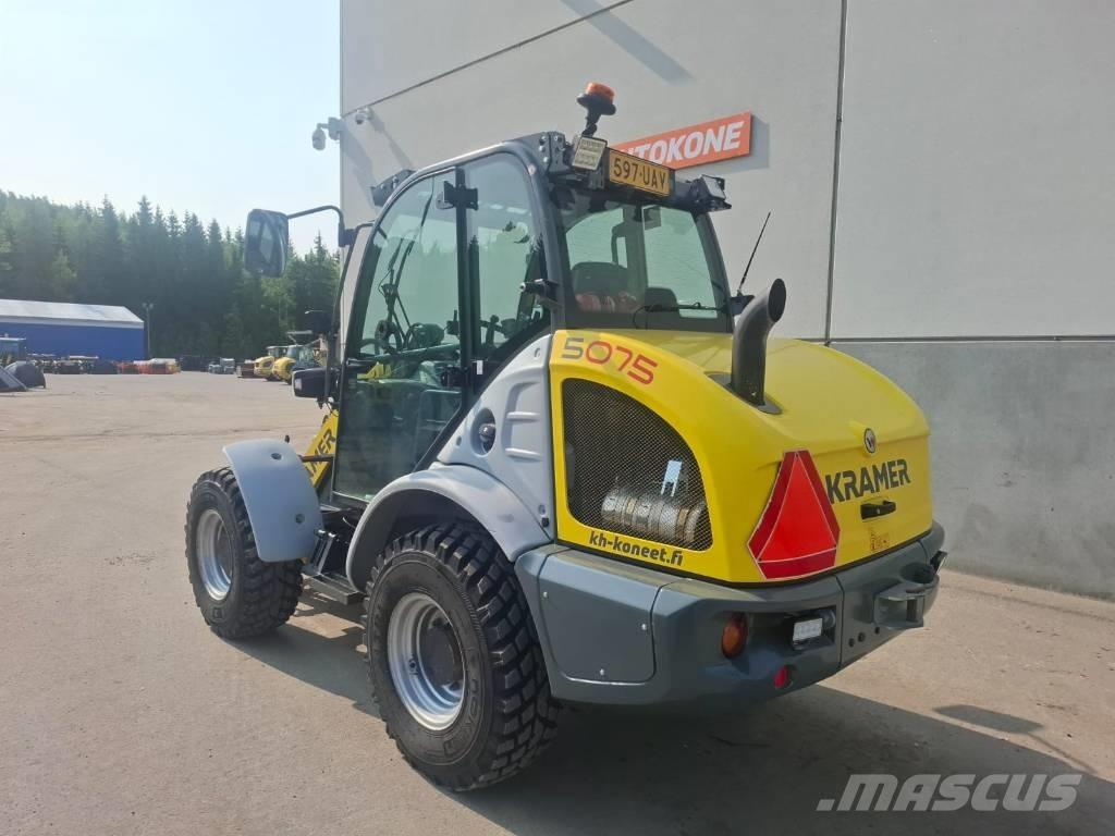 Kramer 5075 MYYTY لوادر بعجل