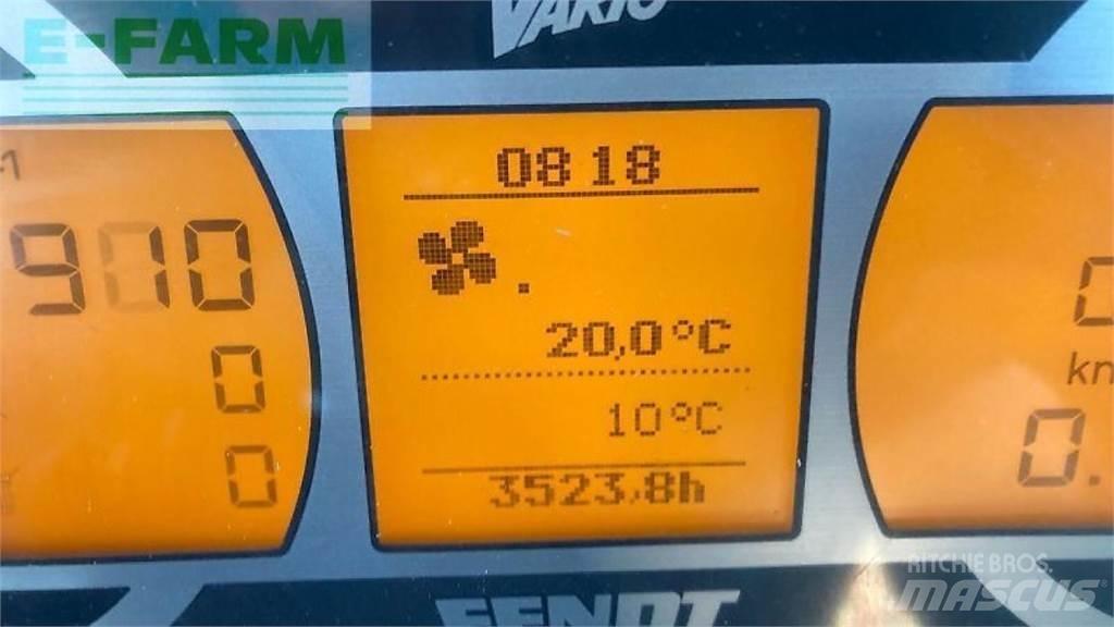 Fendt 513 vario الجرارات