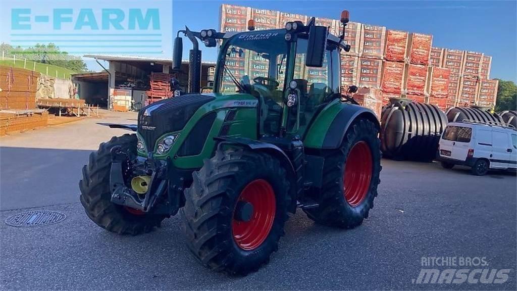 Fendt 513 vario الجرارات