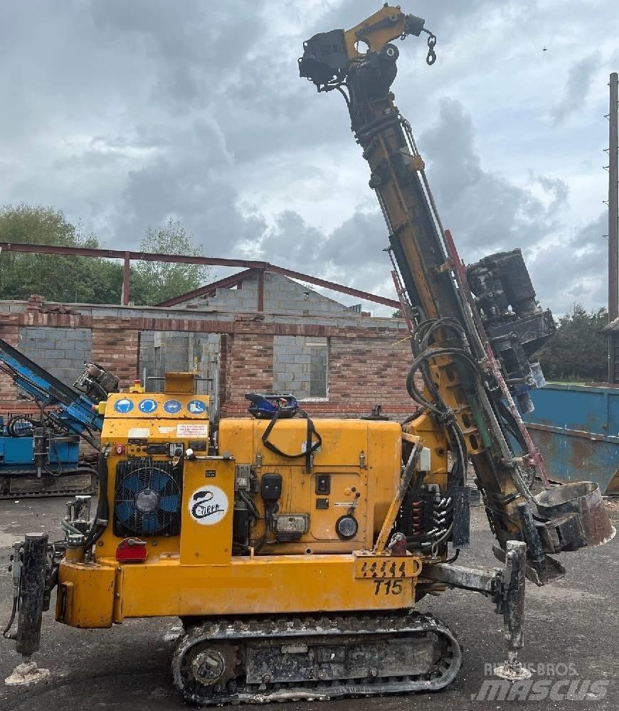 Cobra T15 منصات دق خوازيق