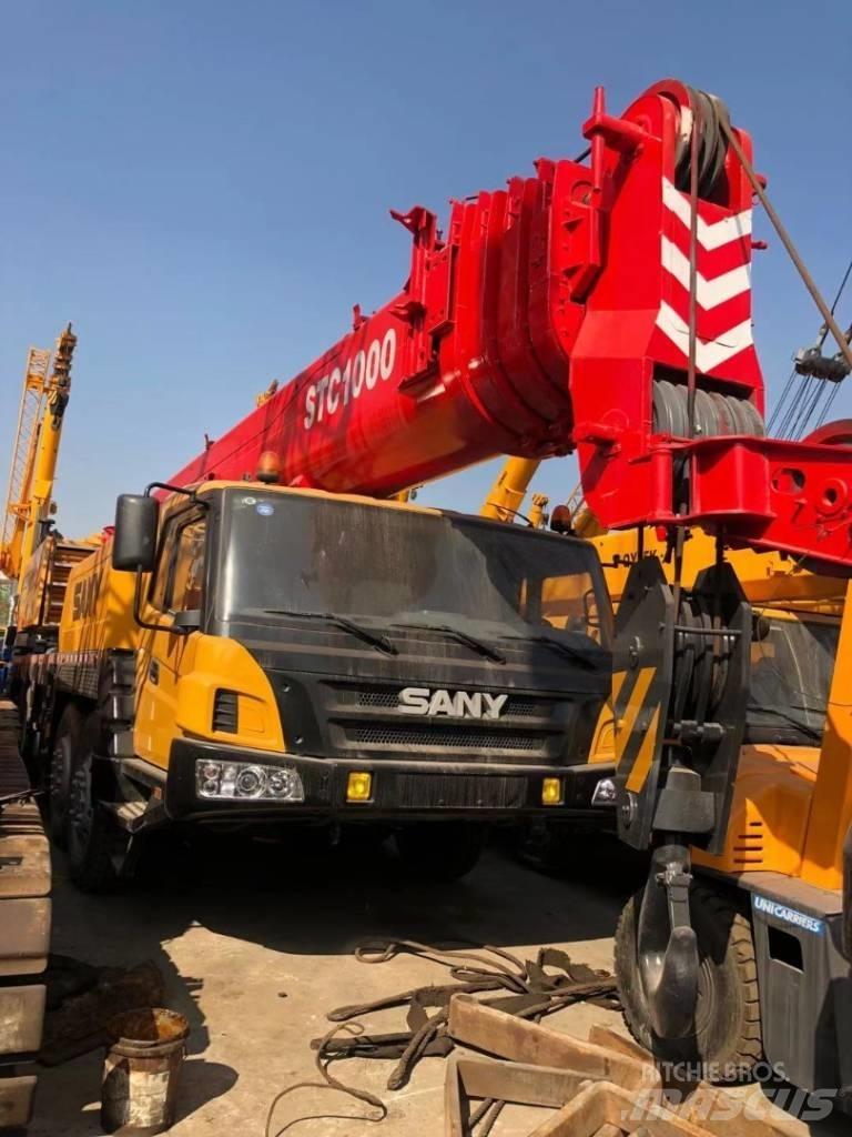 Sany STC 1000 رافعات صالحة لكل أنواع الطرق