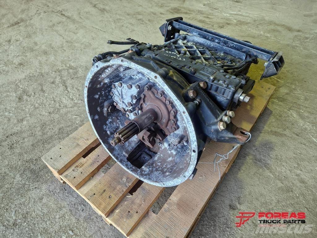ZF ECOSPLIT 16S - 151 علب تروس