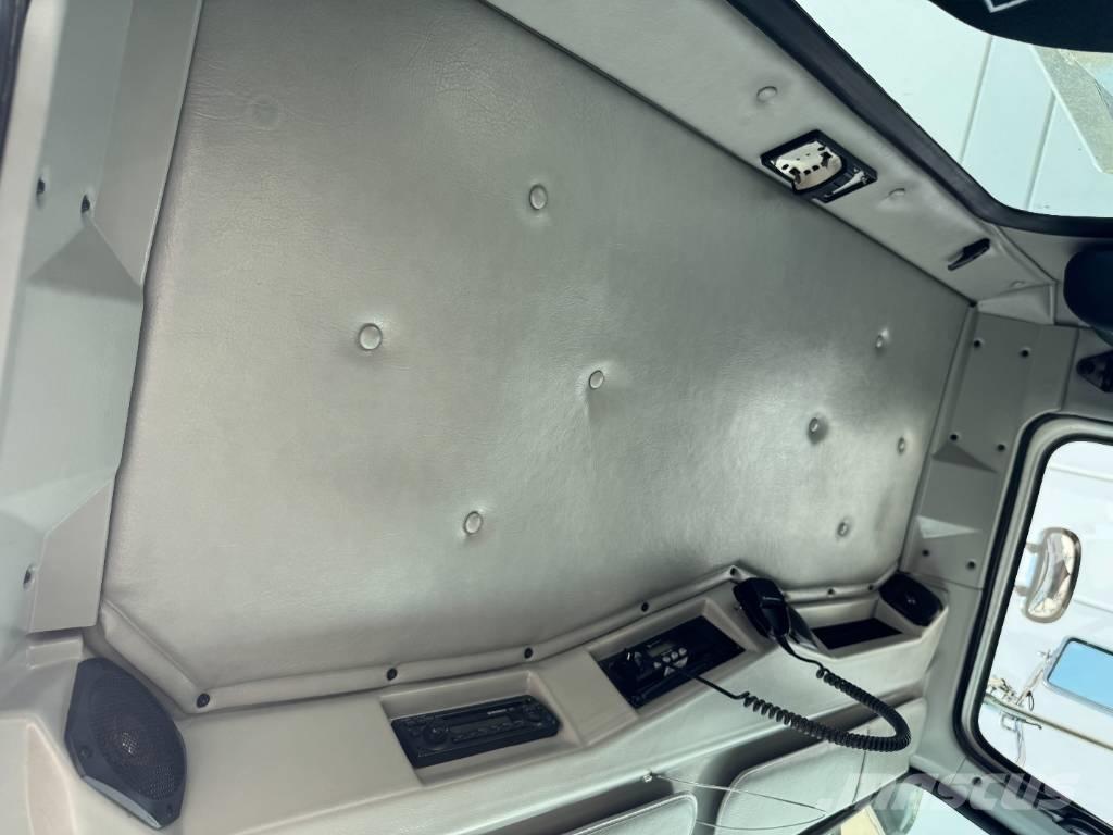 Western Star 4800 وحدات الجر