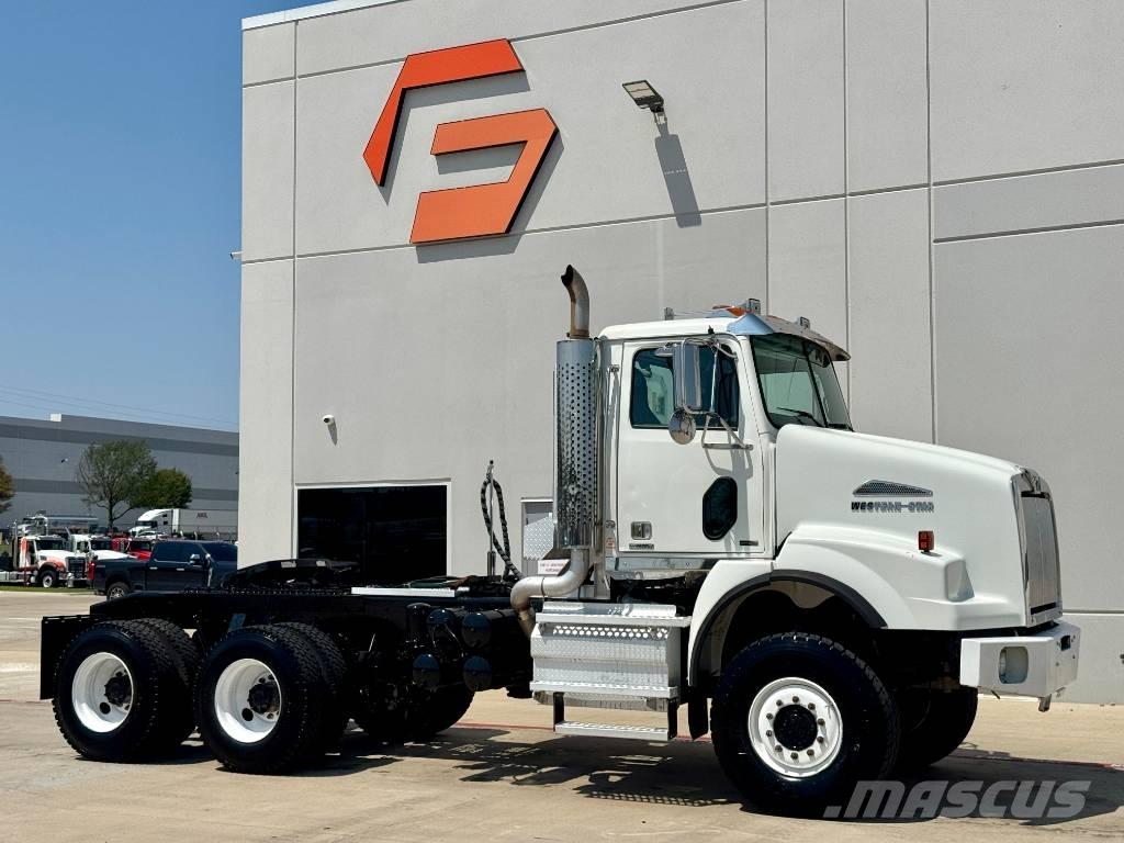 Western Star 4800 وحدات الجر
