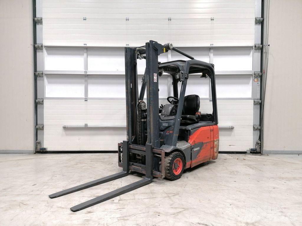 Linde E16-02 شاحنات ذات رافعات شوكية تعمل بالكهرباء