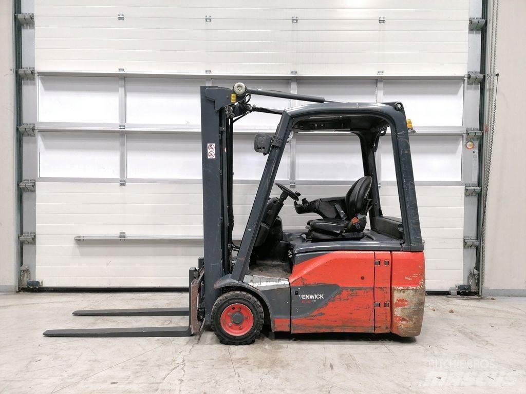 Linde E16-02 شاحنات ذات رافعات شوكية تعمل بالكهرباء