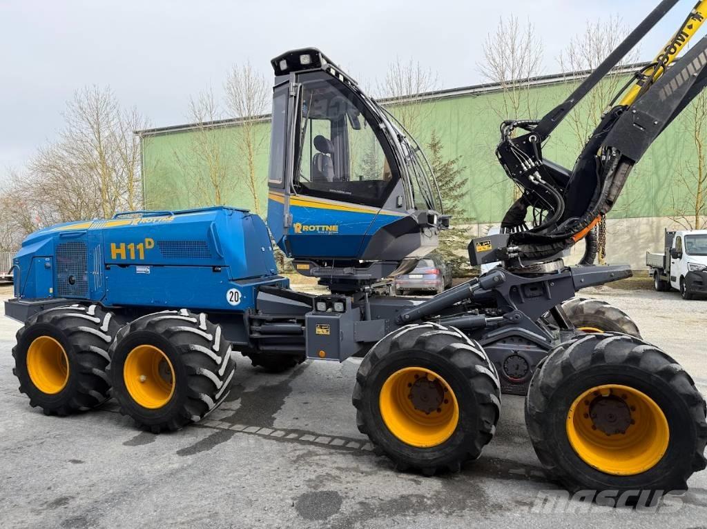 Rottne H11D حصادات