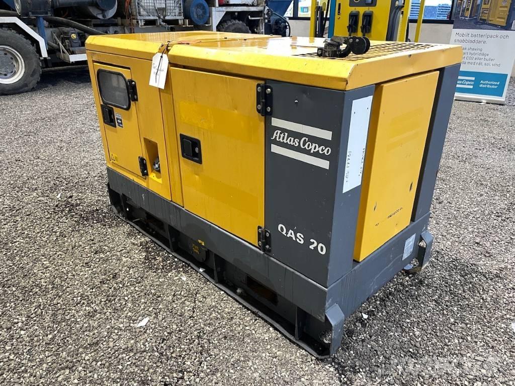 Atlas Copco QAS 20 مولدات ديزل