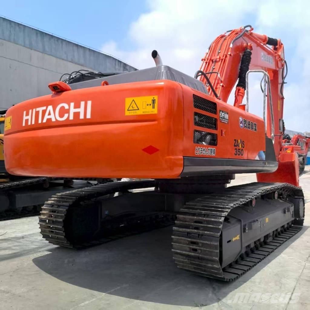 Hitachi ZX 350 H حفارات وسط 7 طن - 12 طن