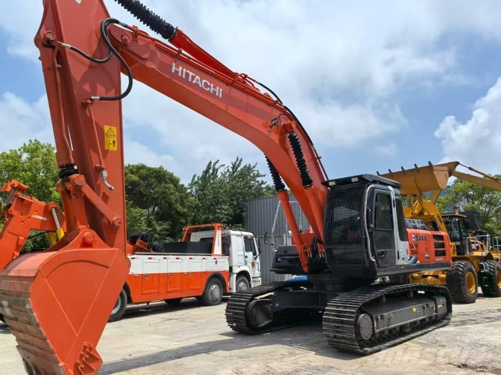 Hitachi ZX 350 H حفارات وسط 7 طن - 12 طن