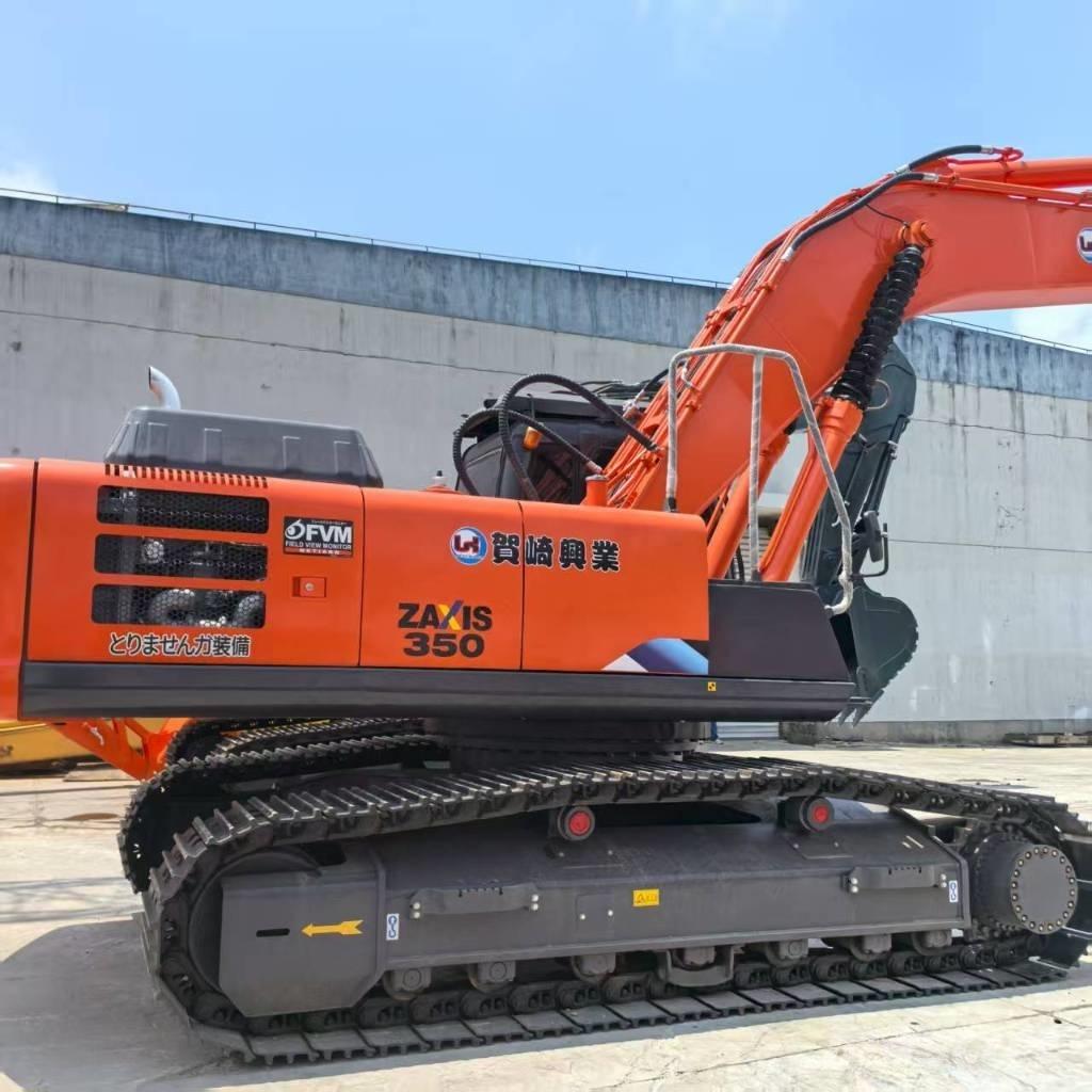 Hitachi ZX 350 H حفارات وسط 7 طن - 12 طن