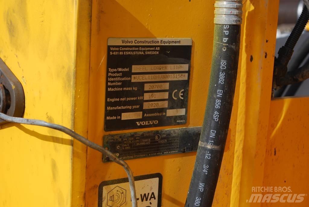 Volvo L 110 H لوادر بعجل