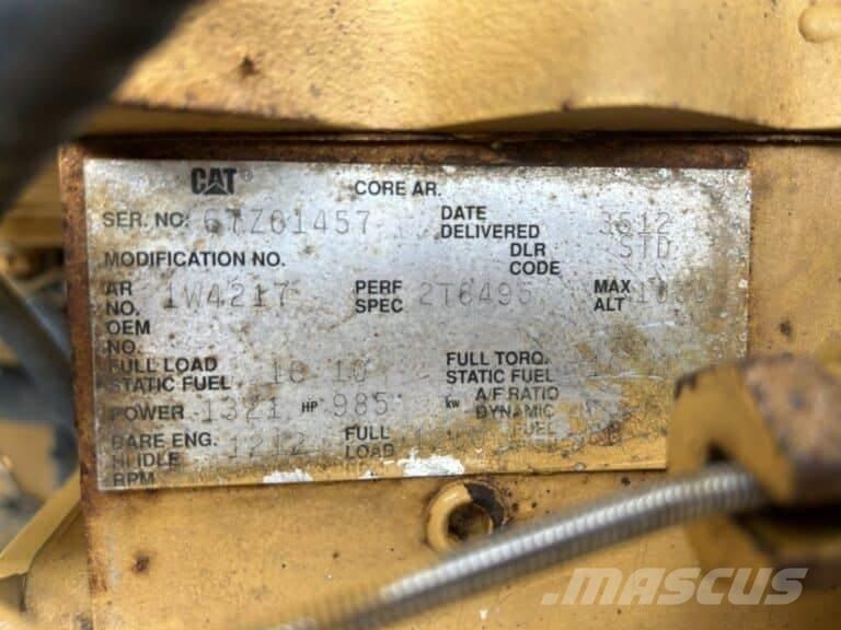 CAT 3512 وحدات المحركات البحرية