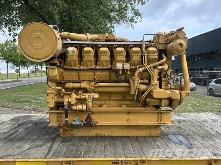 CAT 3512 وحدات المحركات البحرية