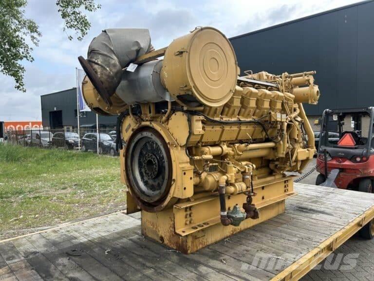 CAT 3512 وحدات المحركات البحرية
