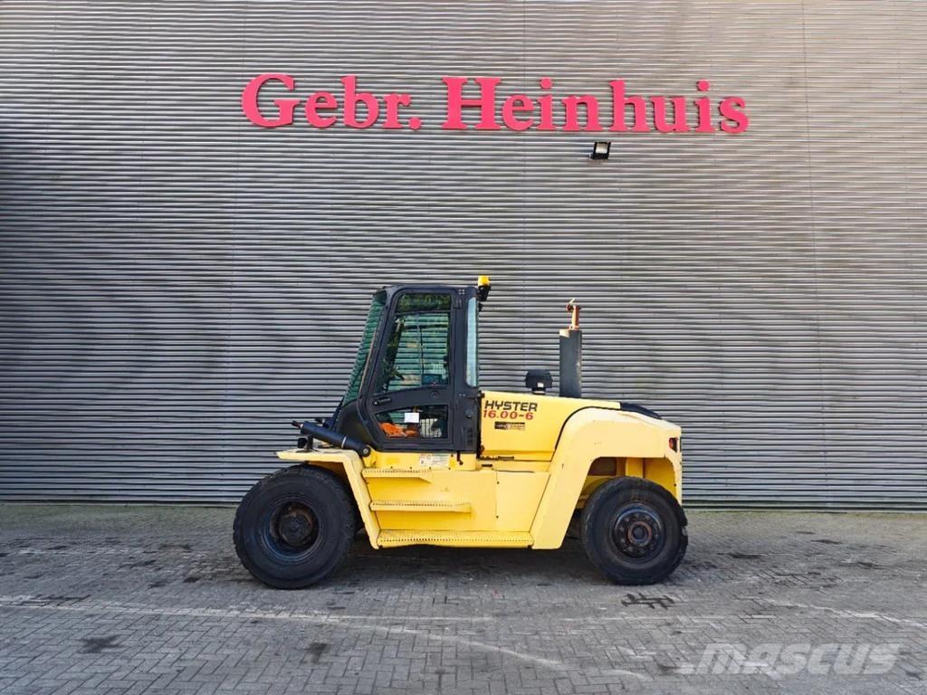 Hyster H16.00 XM-6 شاحنات ذات رافعات شوكية - أخرى