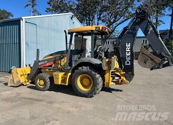 John Deere 310L EP لوادر ذات جرافات عكسية