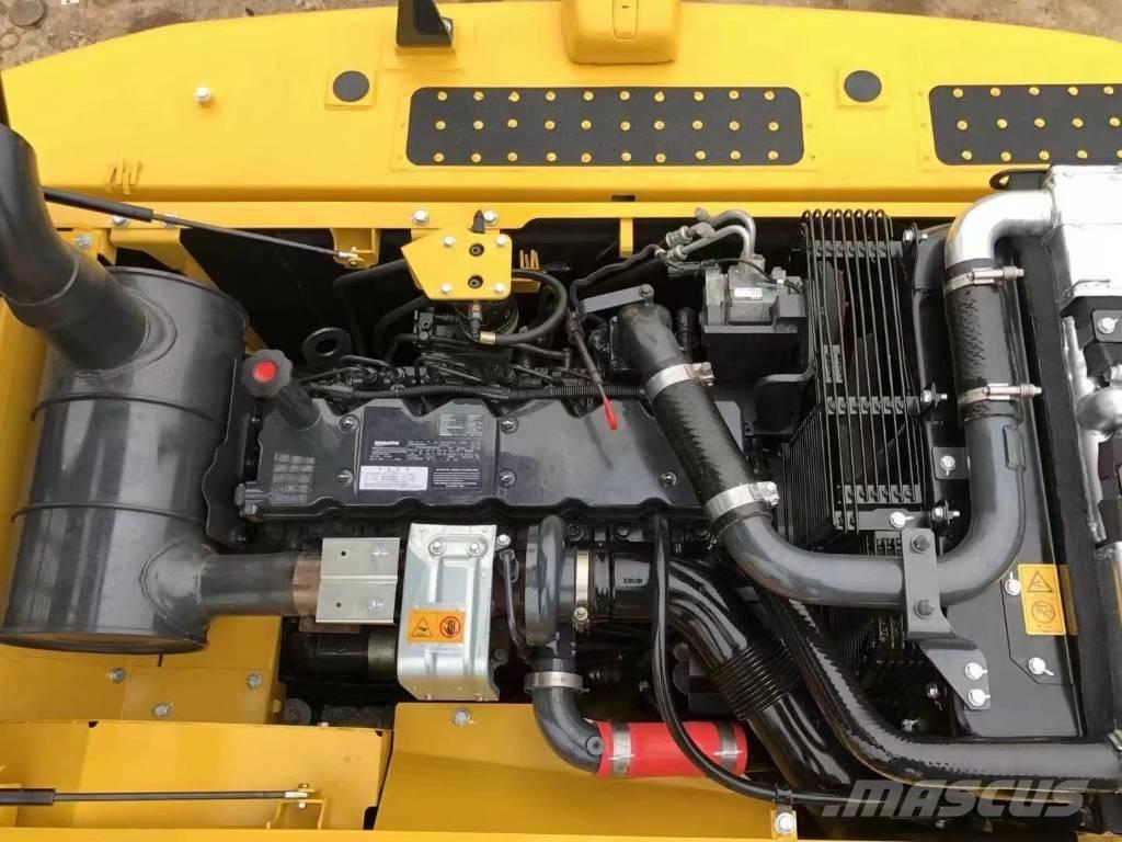 Komatsu PC 200-8 حفارات زحافة