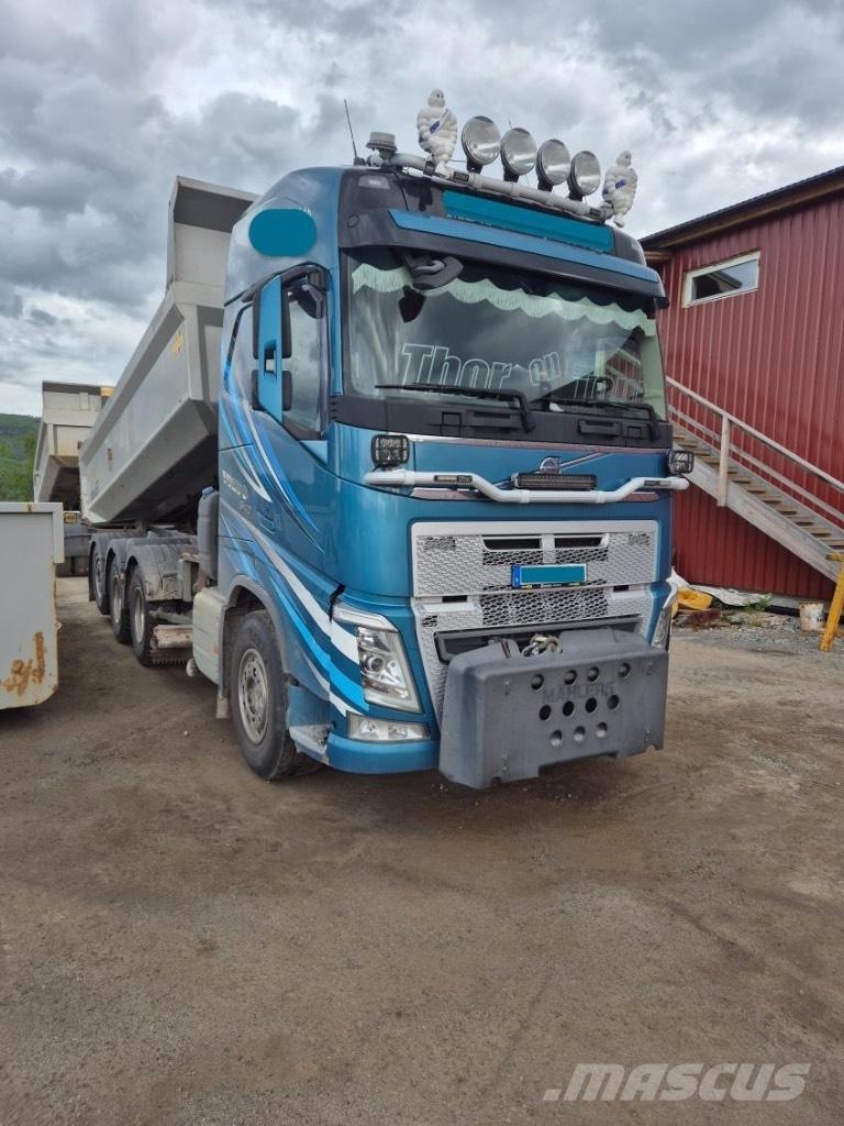 Volvo FH 540 شاحنات قلابة