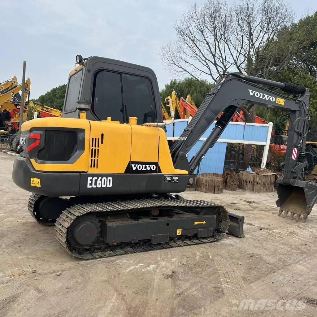Volvo EC 60 D حفارات صغيرة أقل من 7 طن (حفارات صغيرة)