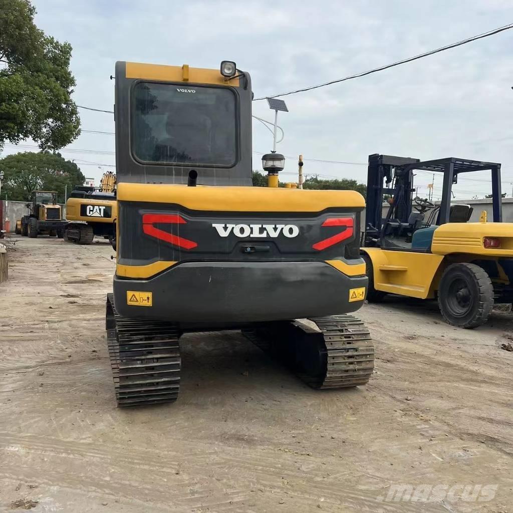 Volvo EC 60 D حفارات صغيرة أقل من 7 طن (حفارات صغيرة)