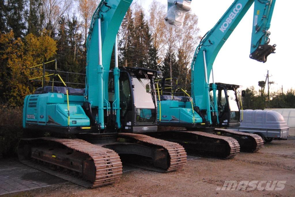 Kobelco SK 210 LC-11 حفارات زحافة