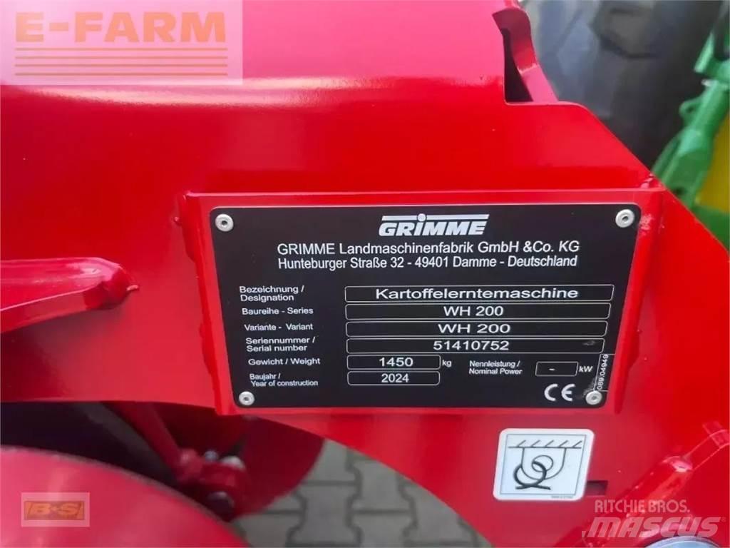 Grimme wh 200 معدات زراعة وحصاد البطاطس - أخرى