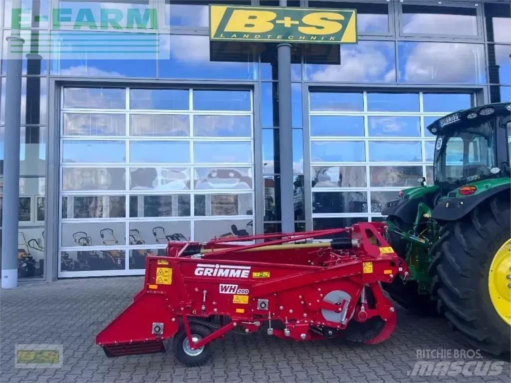 Grimme wh 200 معدات زراعة وحصاد البطاطس - أخرى