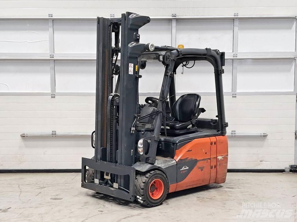 Linde E18-02 شاحنات ذات رافعات شوكية تعمل بالكهرباء
