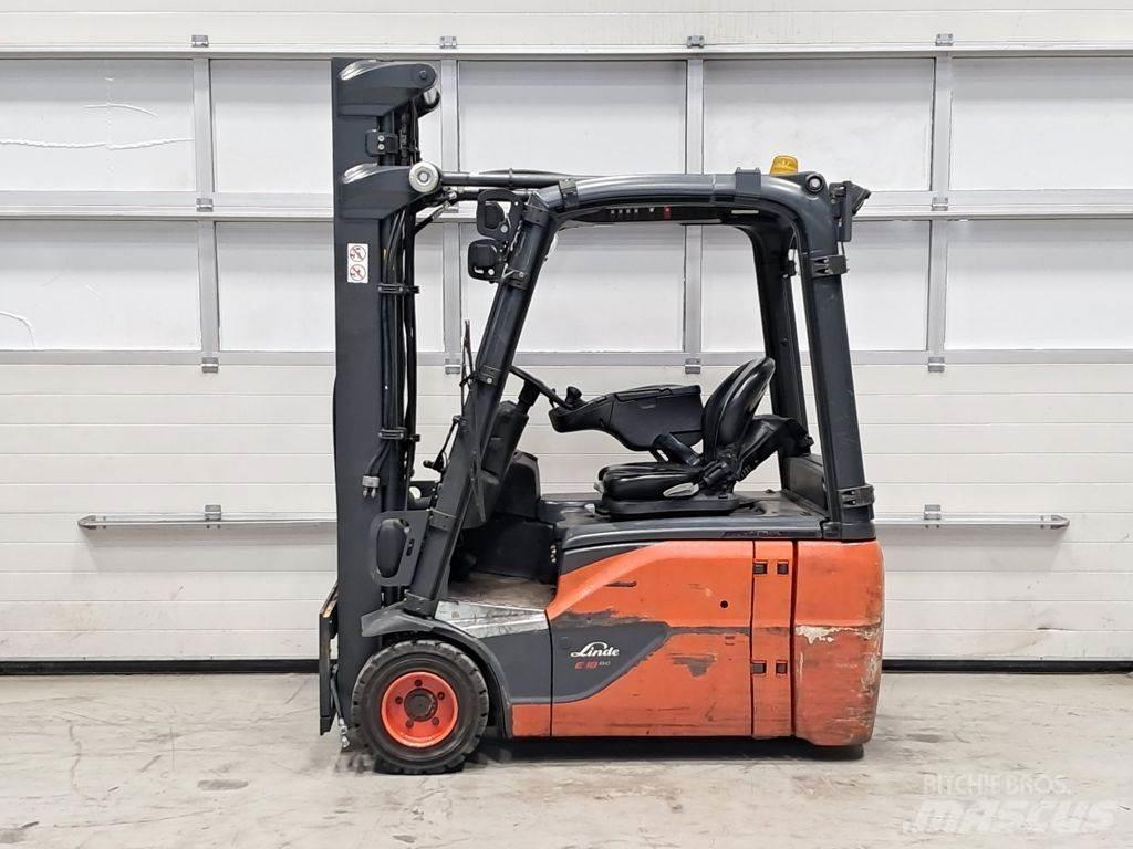 Linde E18-02 شاحنات ذات رافعات شوكية تعمل بالكهرباء