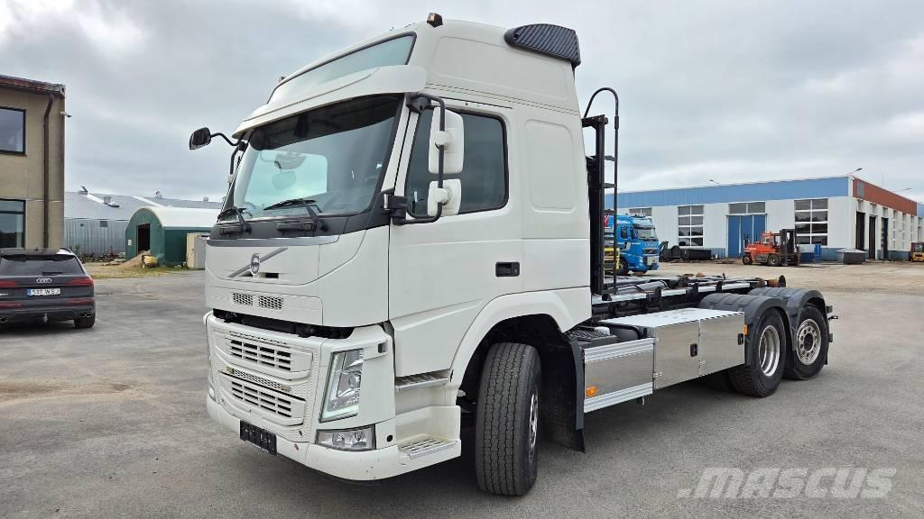 Volvo FM460 6X2*4 شاحنات الرافعات الخطافية