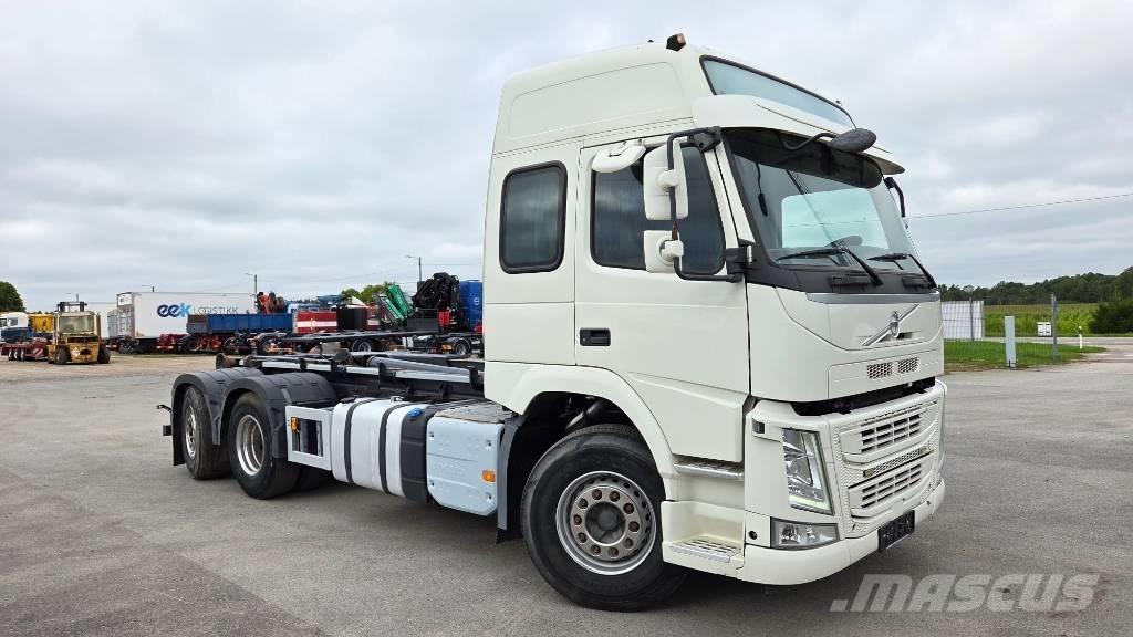 Volvo FM460 6X2*4 شاحنات الرافعات الخطافية