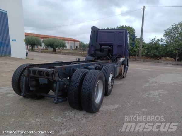 DAF CF 75.250 شاحنات مسطحة/مفصلية الجوانب