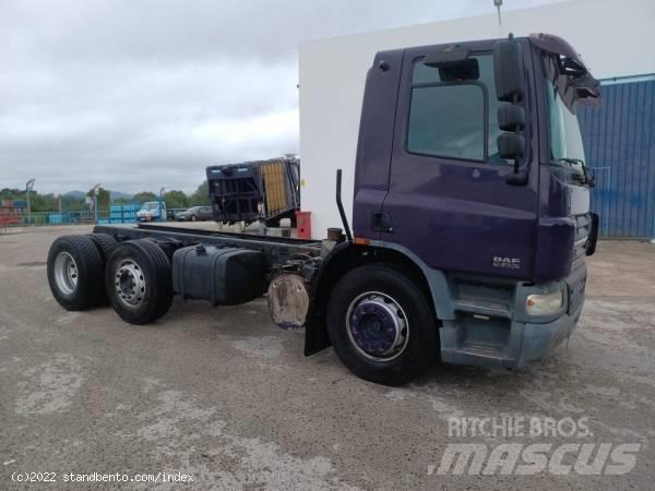 DAF CF 75.250 شاحنات مسطحة/مفصلية الجوانب