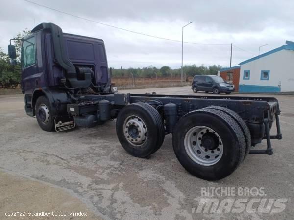 DAF CF 75.250 شاحنات مسطحة/مفصلية الجوانب
