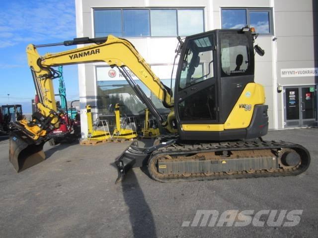 Yanmar Vio 80 حفارات وسط 7 طن - 12 طن