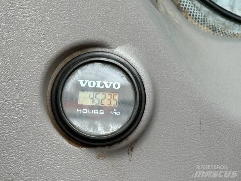 Volvo EC 380 EL حفارات زحافة