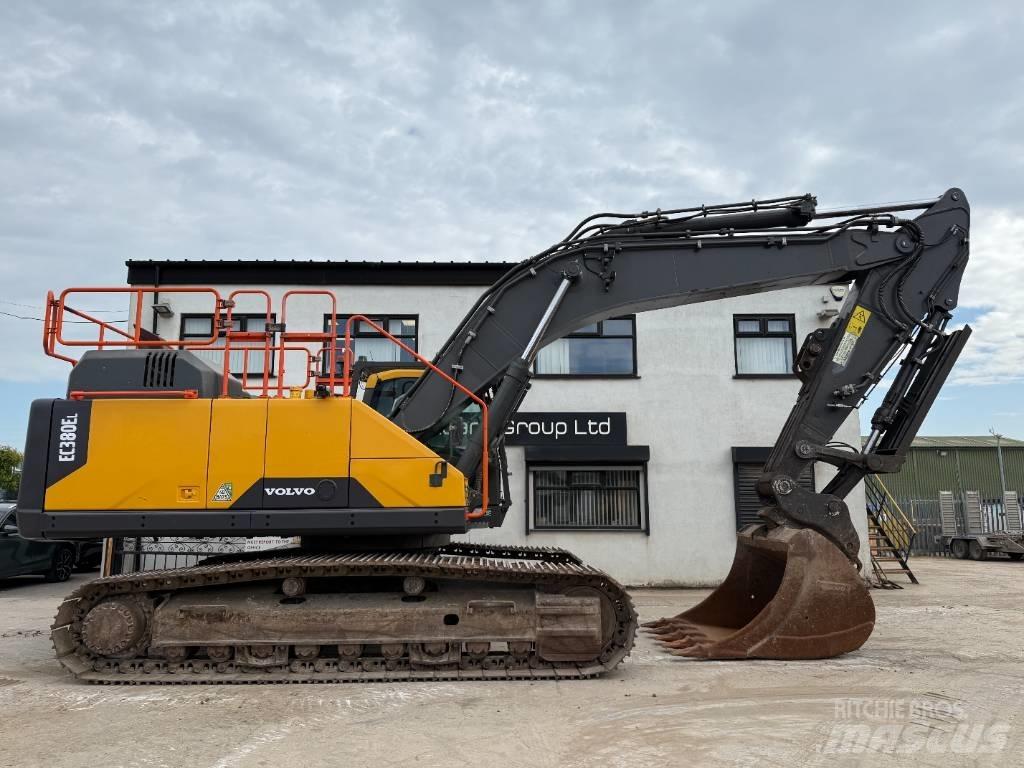 Volvo EC 380 EL حفارات زحافة