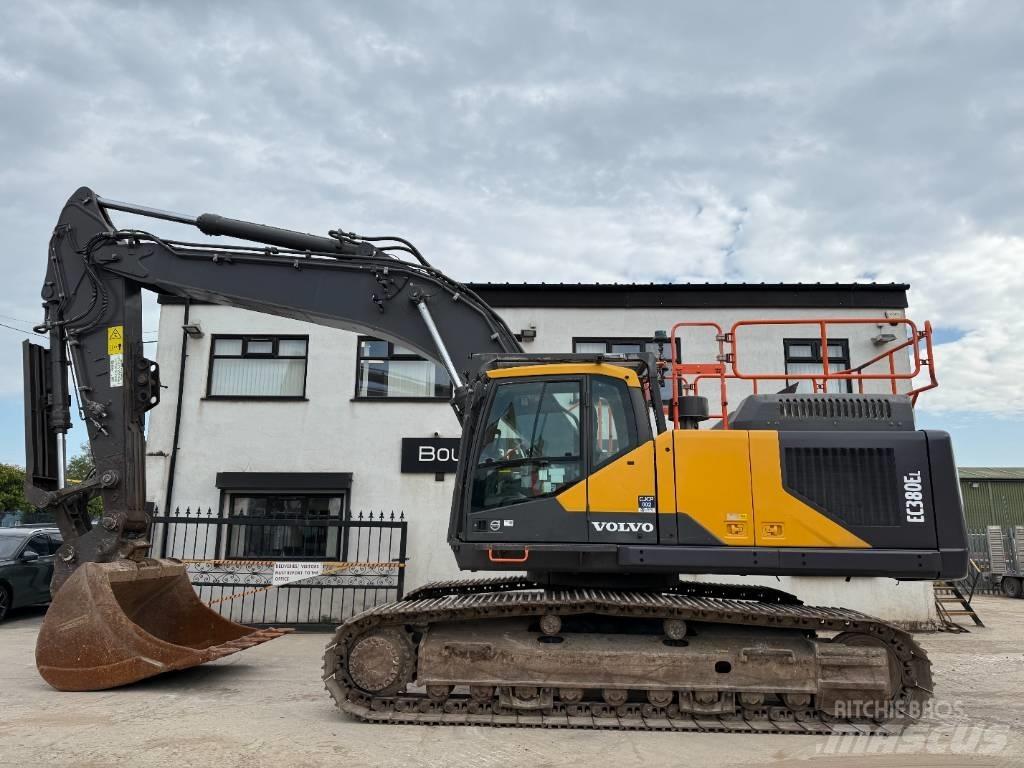 Volvo EC 380 EL حفارات زحافة