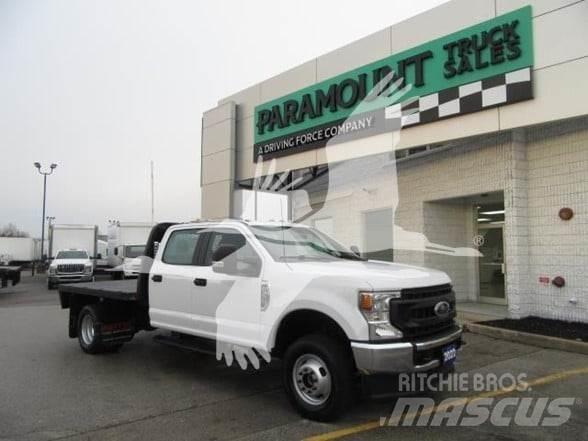 Ford F350 شاحنات مسطحة/مفصلية الجوانب