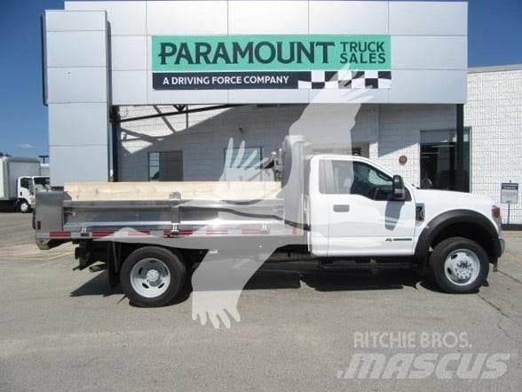 Ford F550 شاحنات قلابة