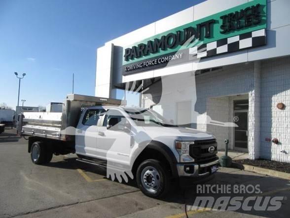 Ford F550 شاحنات قلابة