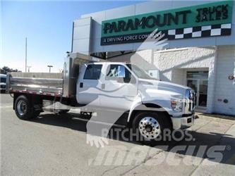 Ford F750 SD شاحنات قلابة