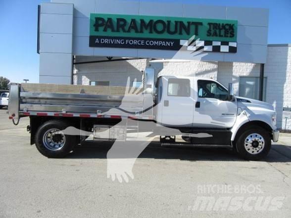 Ford F750 SD شاحنات قلابة