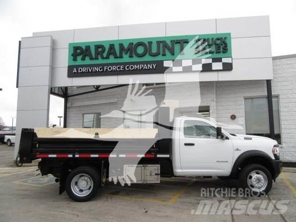 RAM 5500 HD شاحنات قلابة
