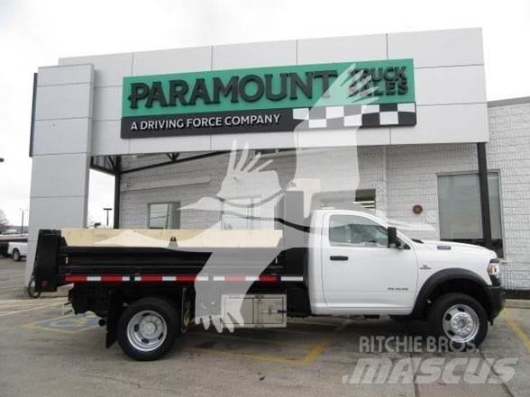 RAM 5500 HD شاحنات قلابة