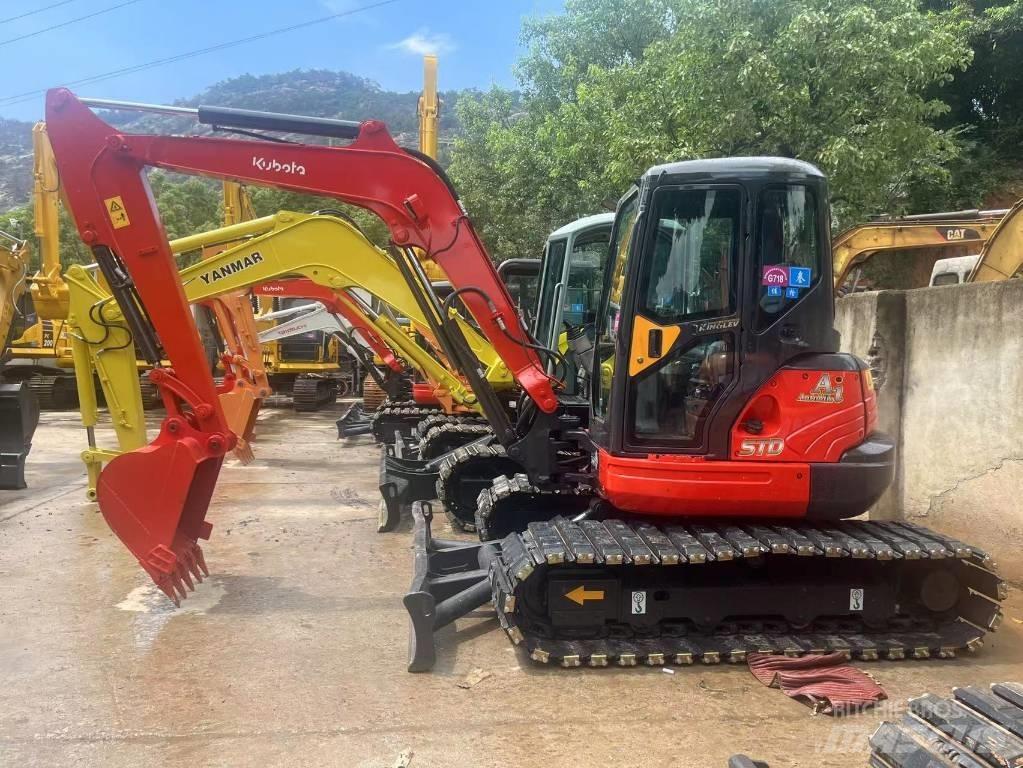 Kubota KX161-3 حفارات زحافة