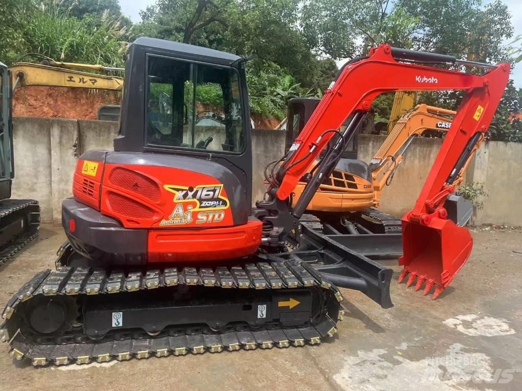 Kubota KX161-3 حفارات زحافة