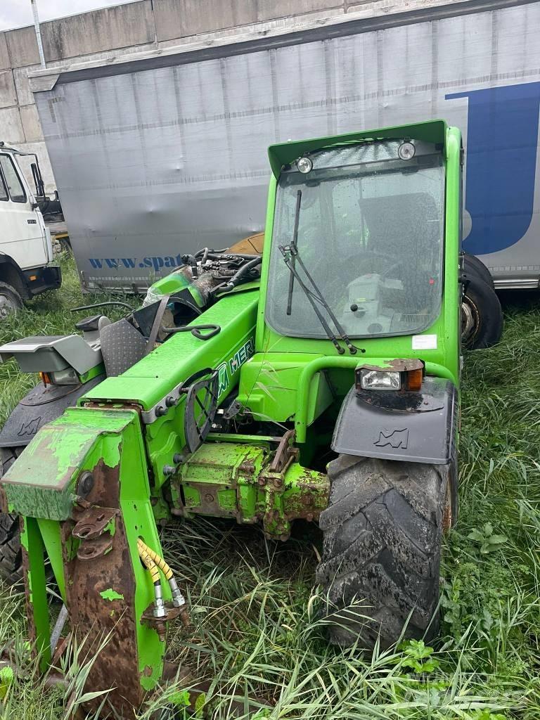 Merlo P 32.6 Plus محركات